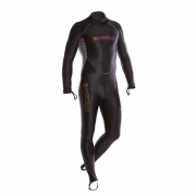Гидрокостюм лайкра 1мм SHARKSKIN Chillproof Rear Zip Suit мужской