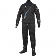 Сухой гидрокостюм BARE Trilam Tech Dry черный мужской